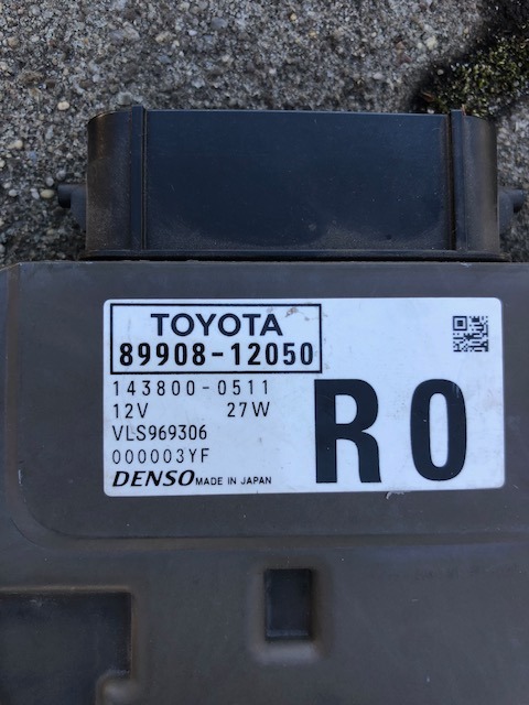 ПЕРЕТВОРЮВАЧ МОДУЛЬ LED (СВІТЛОДІОД) TOYOTA COROLLA 89908-12050 ПРАВИЙ 