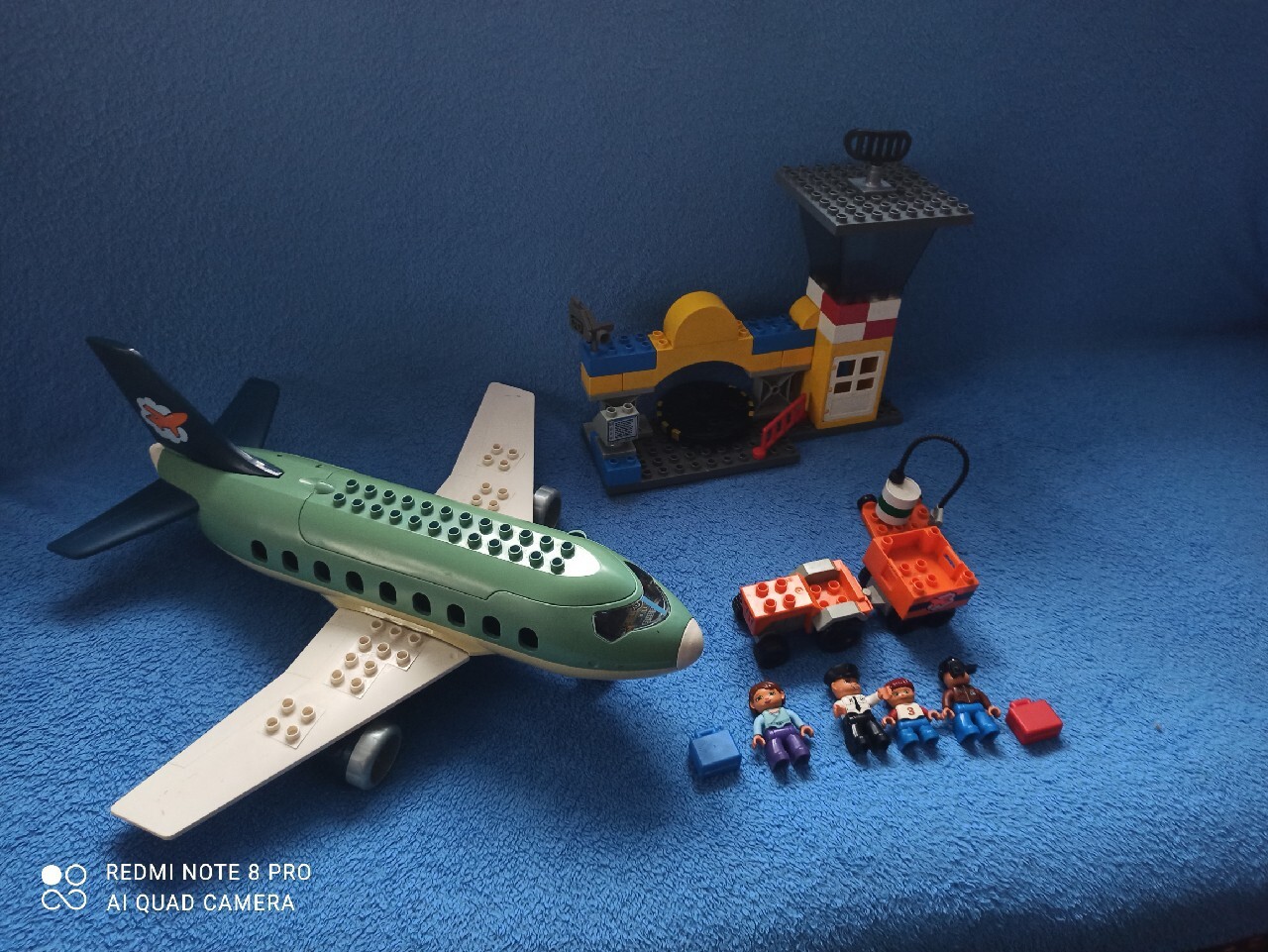 Lego duplo 5595 Samolot pasa?�erski | Che??m | Licytacja na Allegro Lokalnie