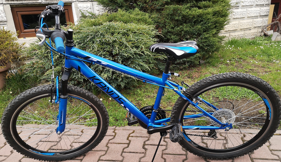 ROWER KANDS LORENZO 24' MTB NA SHIMANO Z AMOREM Nowy Sącz