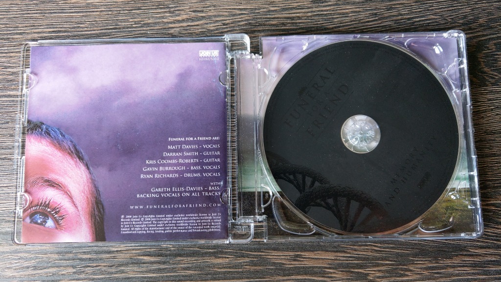 Funeral For A Friend Memory And Humanity Wejherowo Kup teraz na Allegro Lokalnie