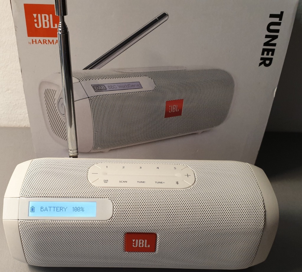 JBL TUNER 1 BLUETOOTH Z RADIEM FM DAB+ GŁOŚNIK GW Brzesko Kup teraz