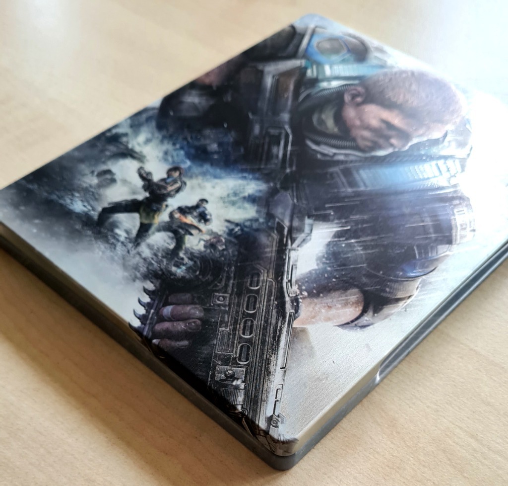 Gears of War 4 Ultimate STEELBOOK okładka PL Warszawa Kup teraz