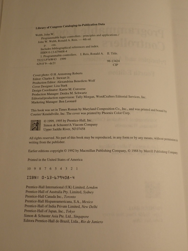 Programmable Logic Controllers, b & Reis Warszawa Kup teraz na