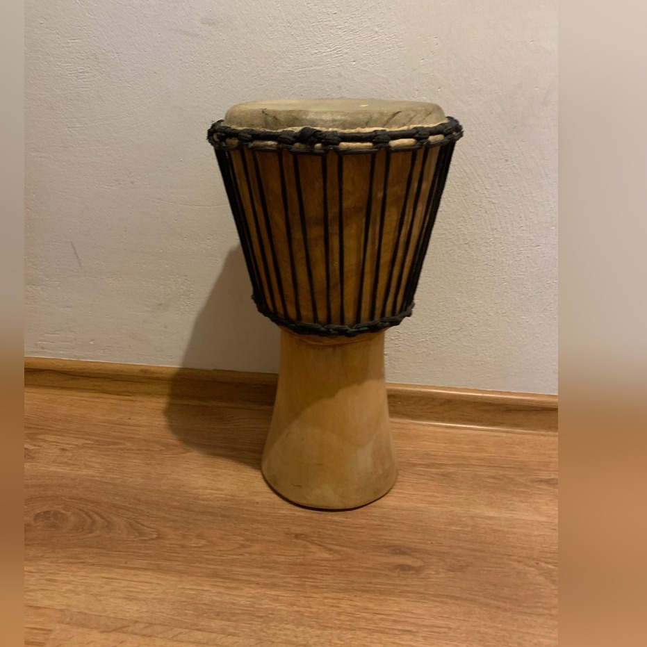 BĘBEN DJEMBE 1 sztuka Warszawa Kup teraz na Allegro Lokalnie