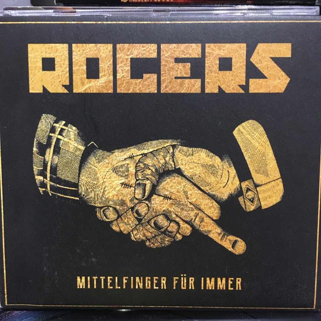 Rogers MITTELFINGER FUR IMMER Vinyl Record