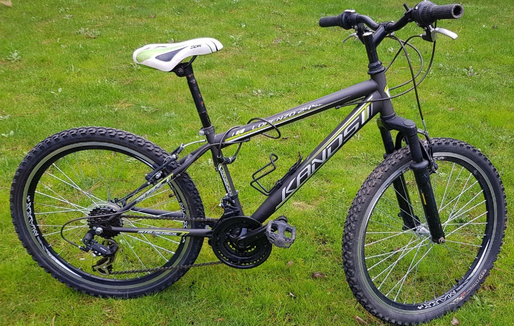 ROWER KANDS LORENZO 24 czarny Warszawa Kup teraz na Allegro Lokalnie