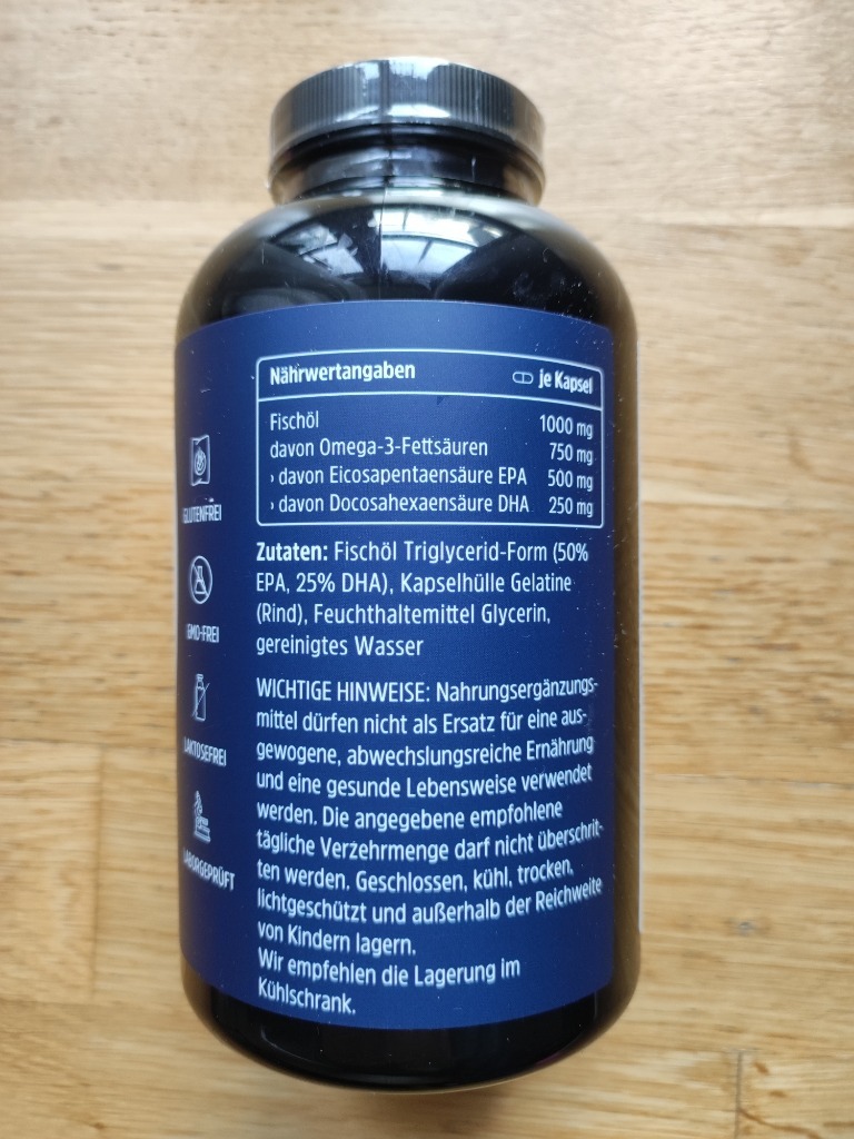 Omega3, 300 kaps. WEHLE Sports Kraków Kup teraz na Allegro Lokalnie