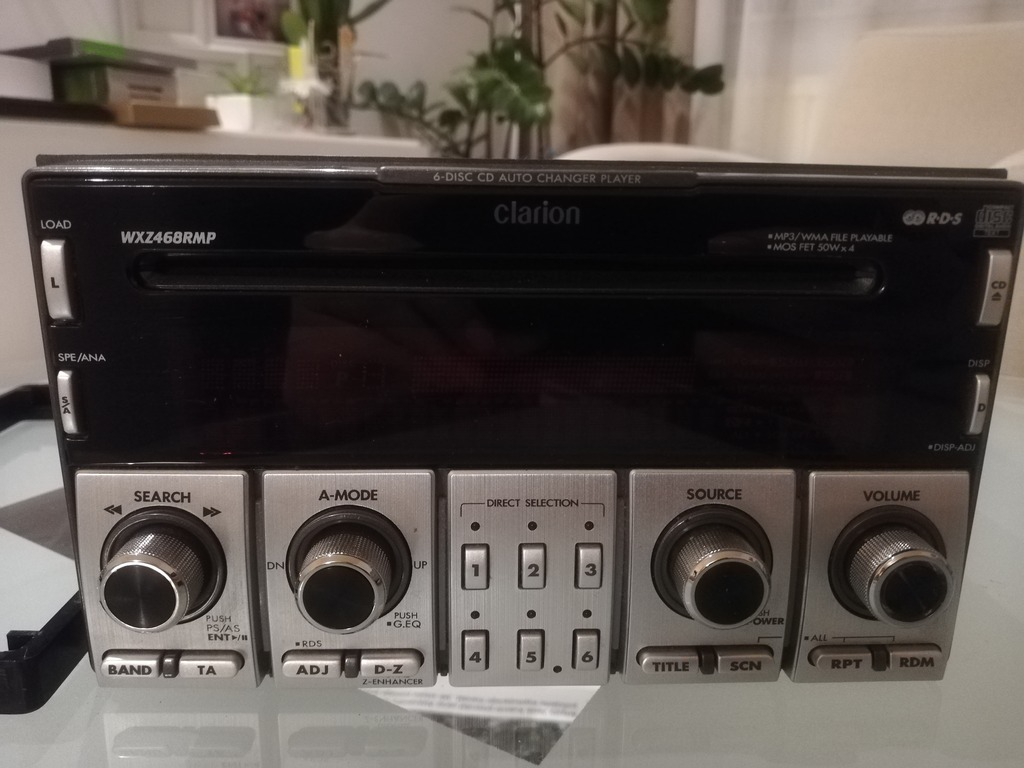 Radio clarion wxz468rmp | Kraków | Kup teraz na Allegro Lokalnie