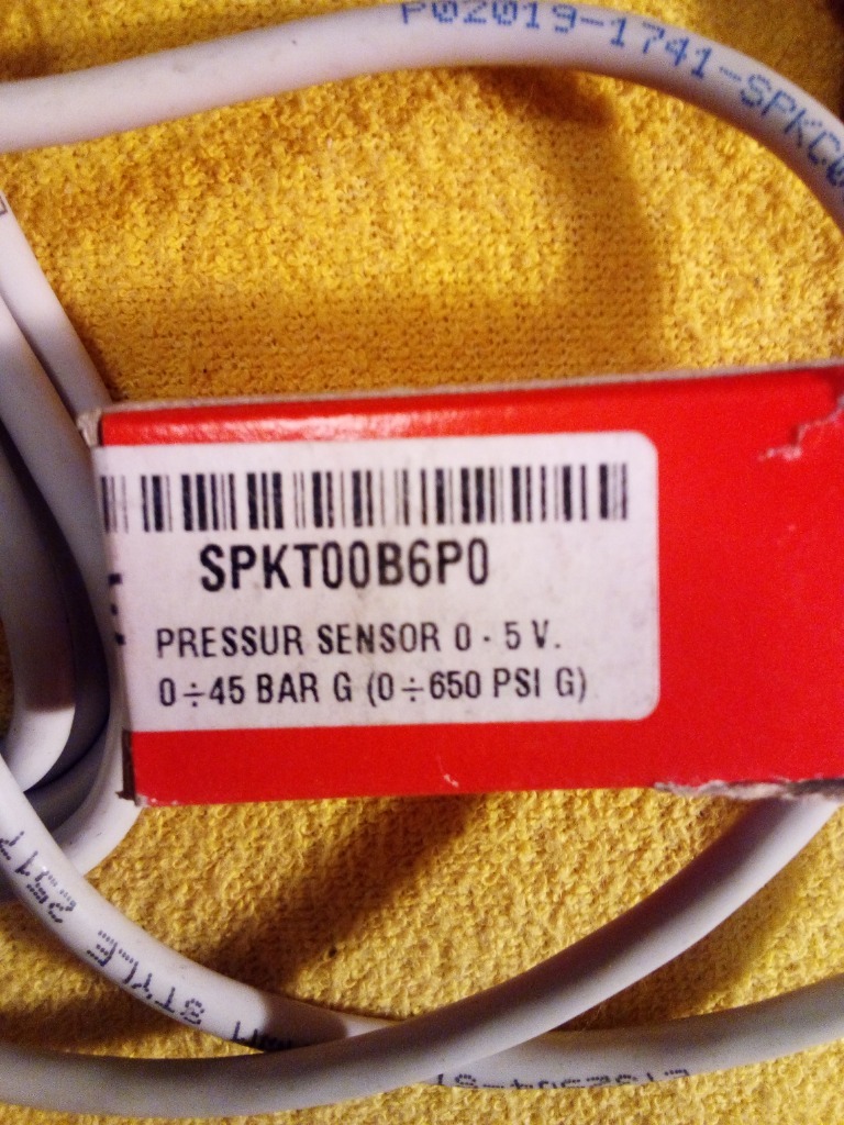 Датчик давления carel spkt00b6p0
