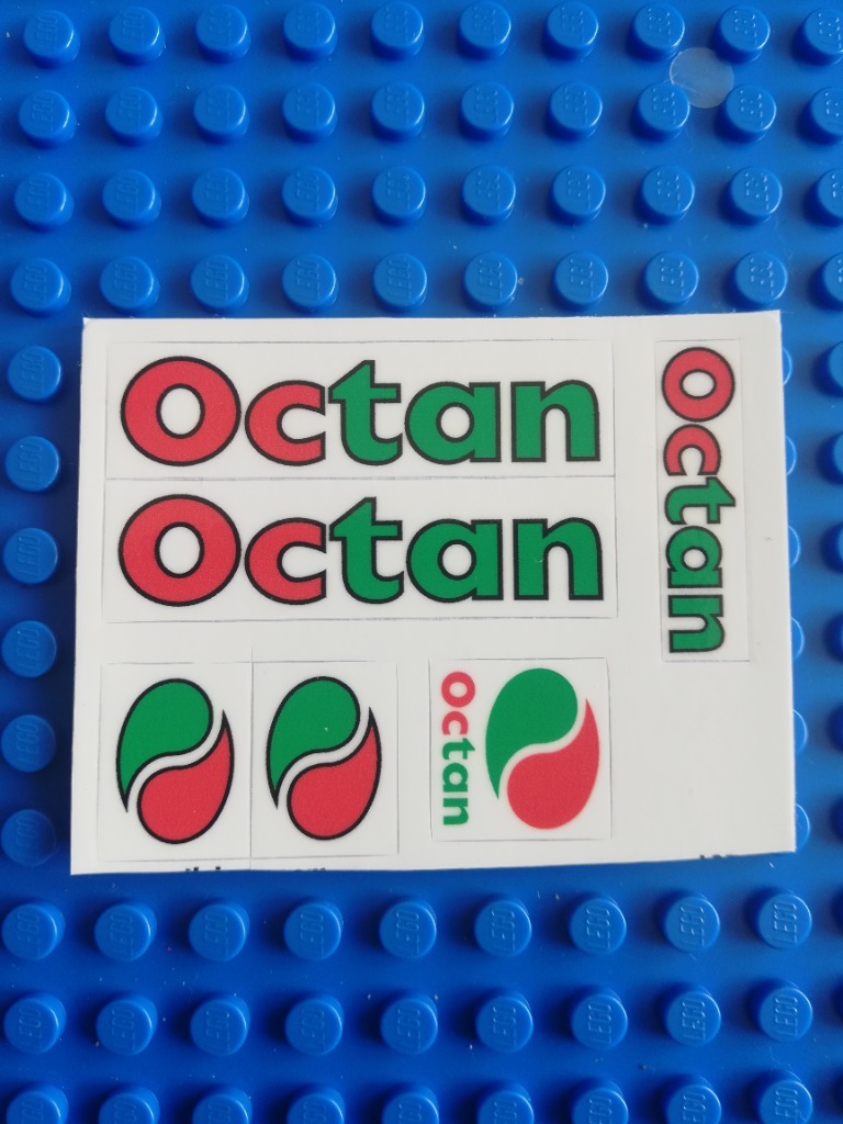 Lego 6594,9365 lub 60083 zastępcze naklejki | Szymbark | Kup teraz na ...