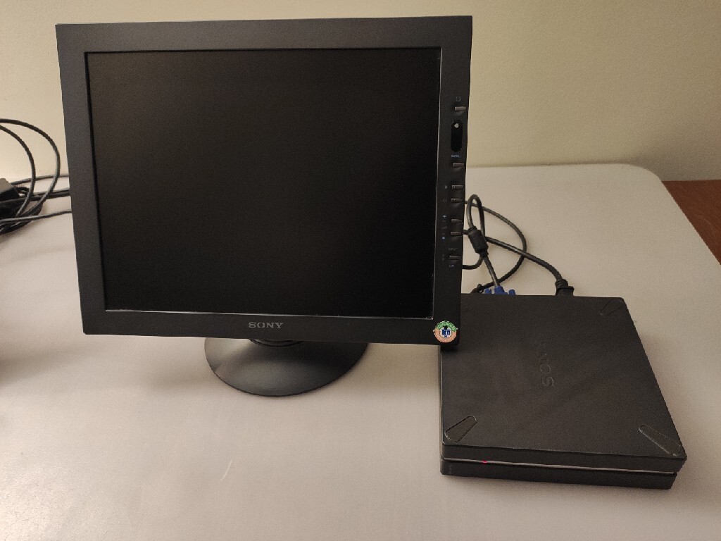 Sony Monitor Sdm-N50 Tft Lcd Color Computer Display – VGEMAL