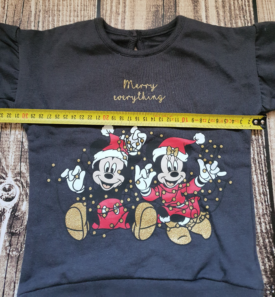 Zdjęcie oferty: Disney Komplet Bluza+Spodnie 12-18 Miesięcy 86 cm