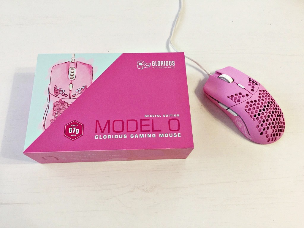 Myszka Glorious Pc Gaming Race Model O Pink Gwaran Lodz Kup Teraz Na Allegro Lokalnie