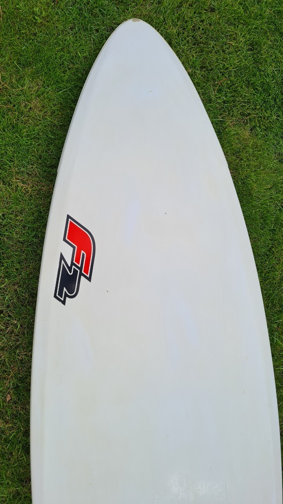 Deska windsurfingowa F2 Wizzard freeride Mosty Kup teraz na Allegro