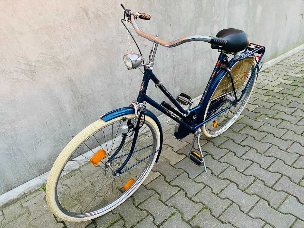 Rower Damski BATAVUS 3 Biegi damka Holenderka 28" Milicz Kup teraz