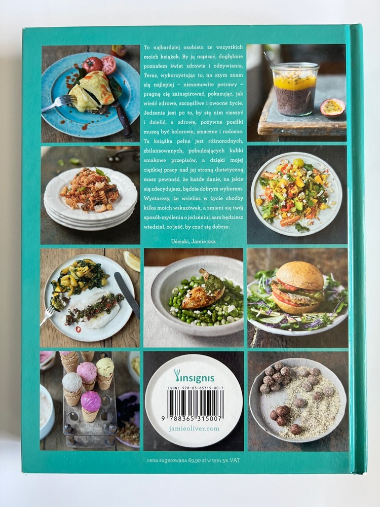 Superfood na co dzień Jamie Oliver Kraków Kup teraz na Allegro Lokalnie