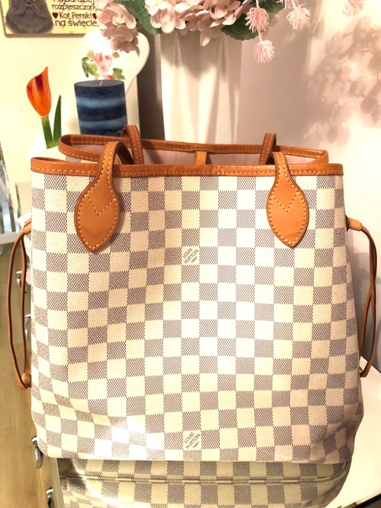 Torebka louis vuitton neverfull oryginalna, Drezdenko