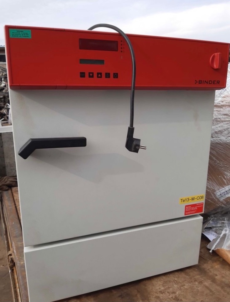 Cieplarka z chłodzeniem Binder KB 53 inkubator Żychlin Kup teraz na