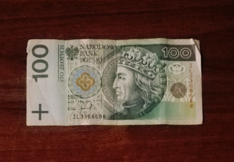 Zdjęcie oferty: banknot 100zł 666 szatańskie liczby kolekcjonerski