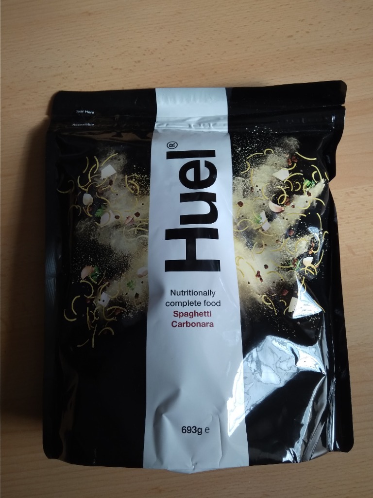 Huel Hot &amp; Savoury Spaghetti Carbonara | Świnoujście | Kup teraz na ...