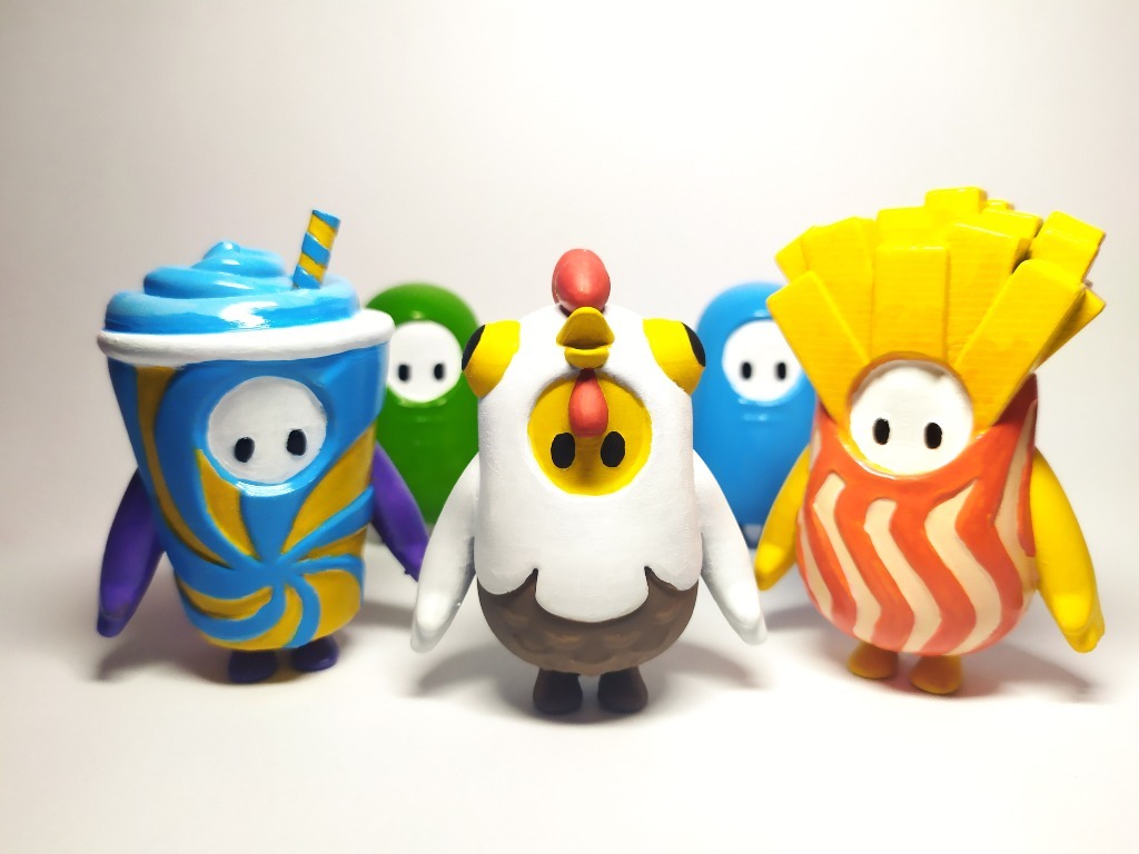 Figurka z Fall Guys Pisz Kup teraz na Allegro Lokalnie