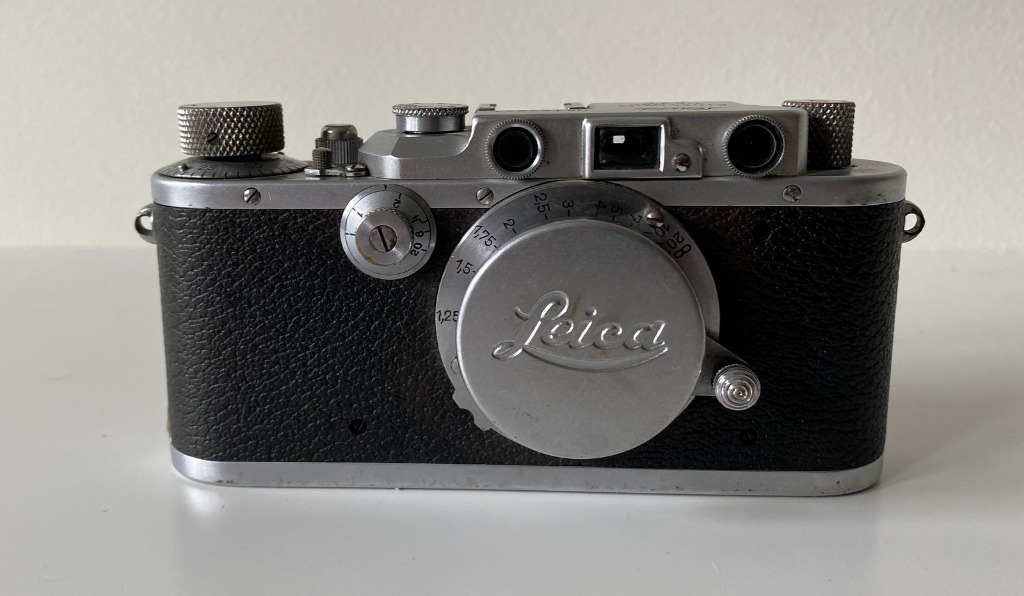 Leica IIIa Ernst Leitz Wetzlar, 1935 ( No.157991 ) | Warszawa