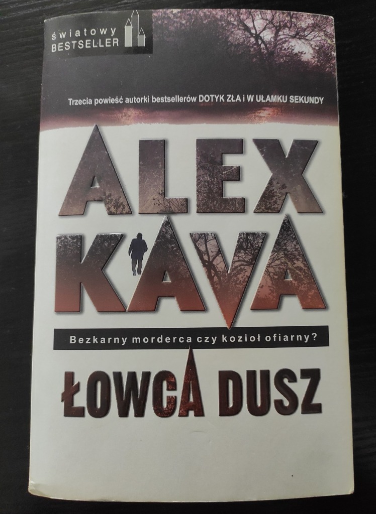Alex Kava Łowca dusz Piastów Kup teraz na Allegro Lokalnie