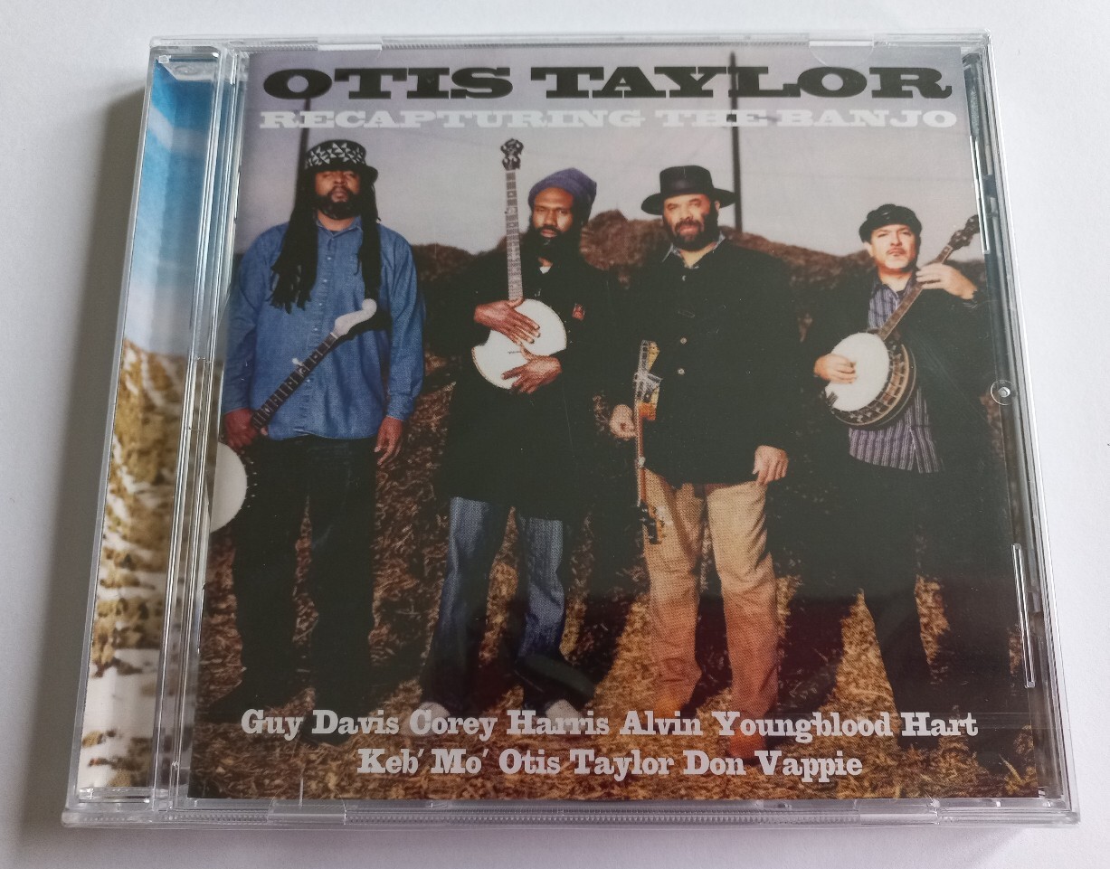 Otis Taylor Recapturing the banjo (Keb Mo)[NOWA] Janikowo Kup