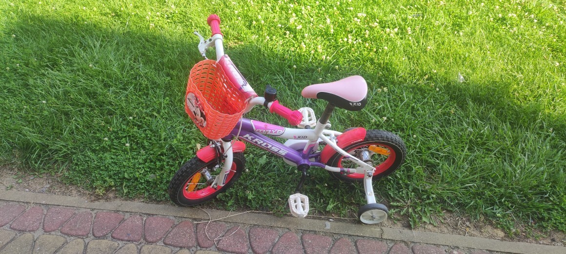 Rowerek Maya Kross 12' Lublin Kup teraz na Allegro Lokalnie