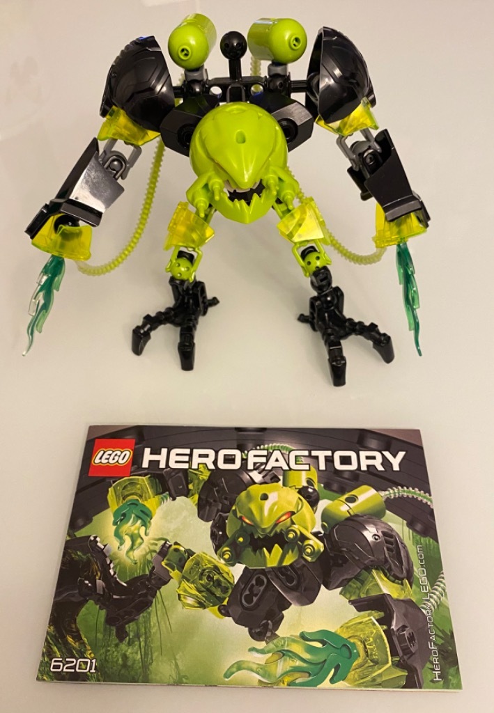 Hero factory store toxic reapa