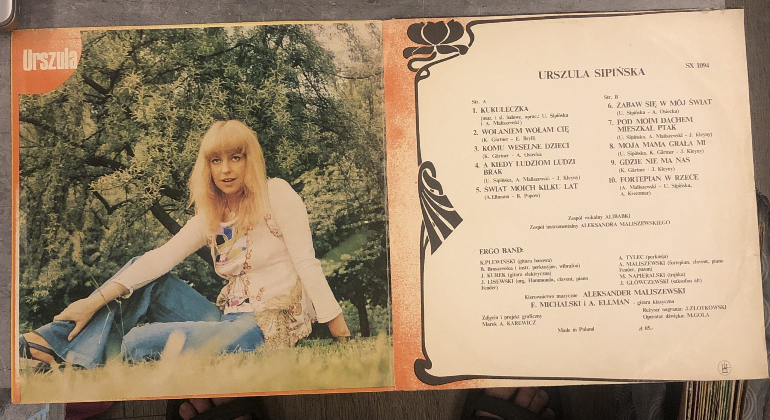 Urszula Sipińska Komu Weselne Dzieci