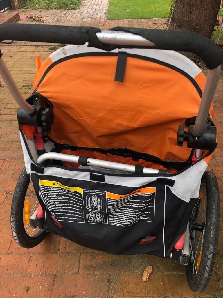 Przyczepka rowerowa Giant PeaPod DuoUŻYWANA Sopot Kup teraz na