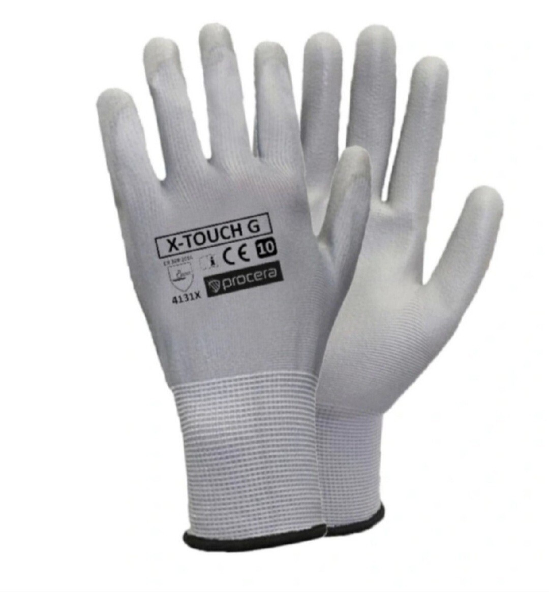 Zdjęcie oferty: Rękawice rękawiczki robocze POLIURETAN 100 PAR r.9