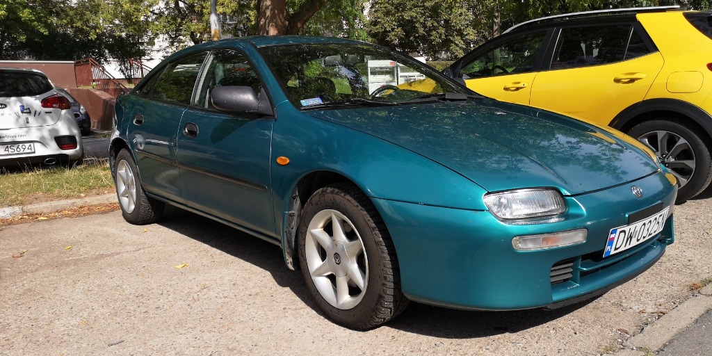 Mazda 323F Ba, V6 | Wrocław | Ogłoszenie Na Allegro Lokalnie