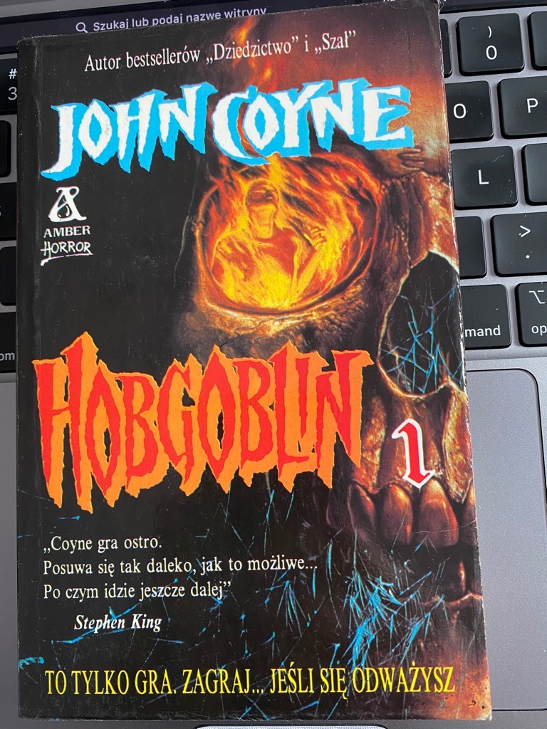 HOBGOBLIN 1 JOHN COYNE horror Niepołomice Kup teraz na Allegro Lokalnie