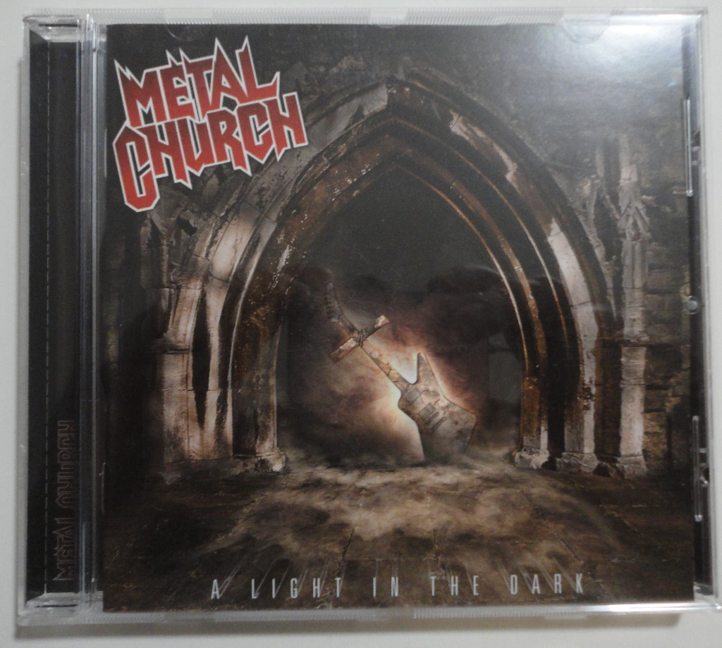 METAL CHURCH A LIGHT IN THE DARK Poznań Licytacja na Allegro Lokalnie