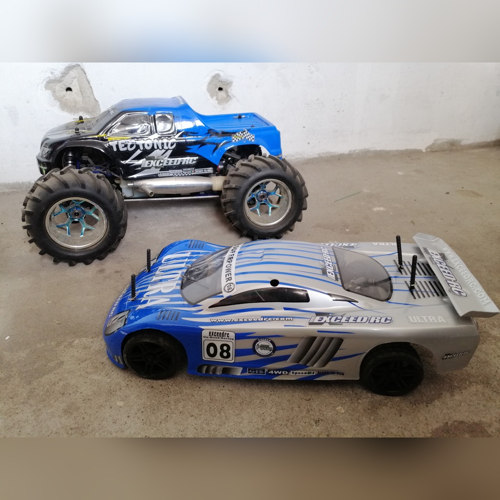 Auta Spalinowe Rc Monster Racing Exceed 4wd Kup Teraz Za 1200 00 Zl Wierzawice Allegro Lokalnie