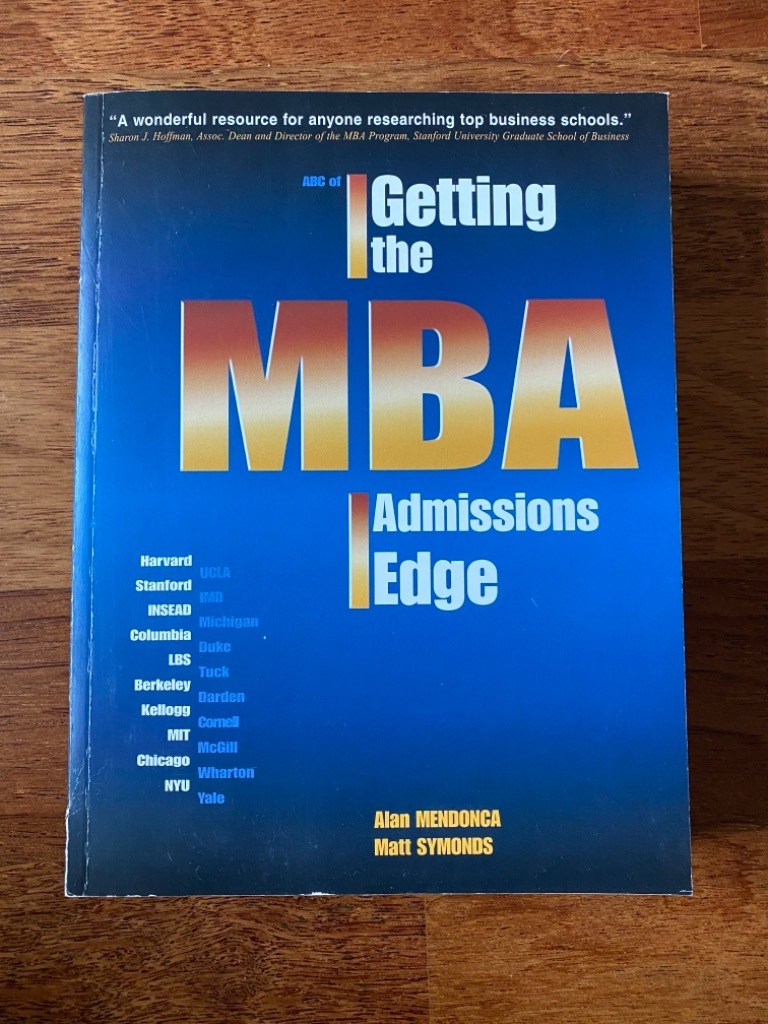 ABC of Getting the MBA Amissions Edge | Konstancin-Jeziorna | Kup teraz ...