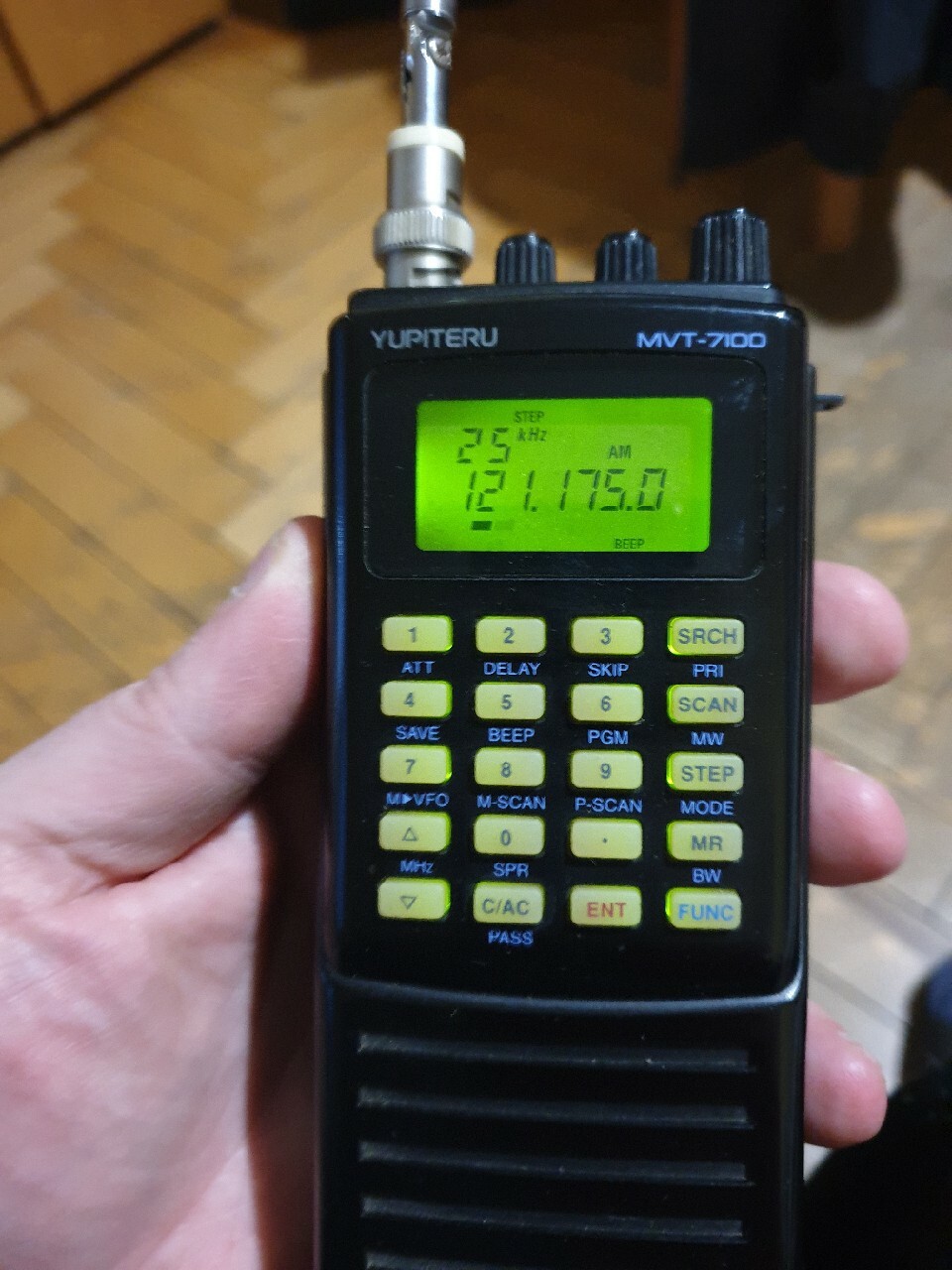 Skaner nasłuchowy legendarny yupiteru mvt-7100 | Kraków | Kup