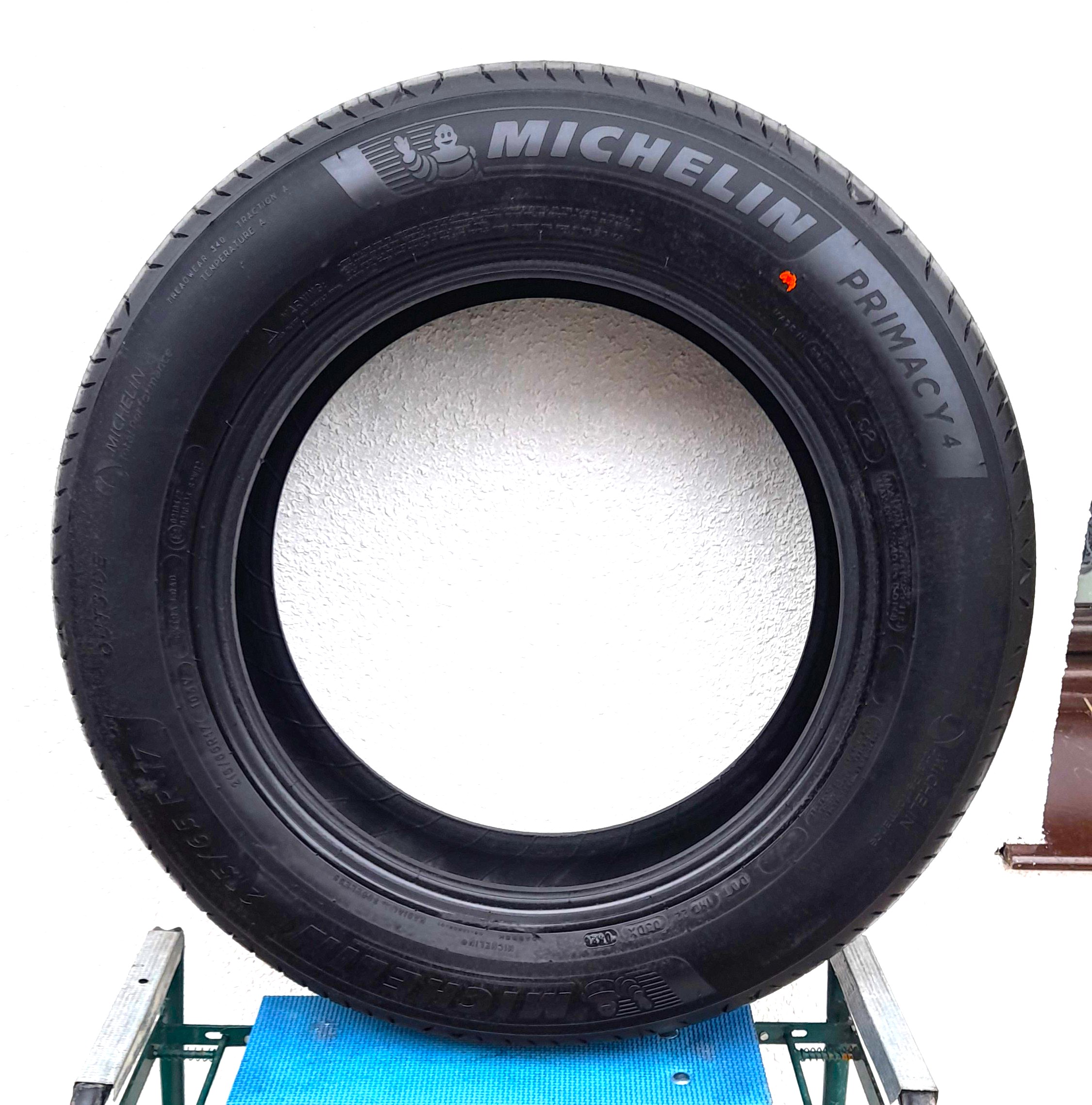 2 ШТ NOWYCH ШИН LETNICH 215 65 R17 МАРКИ MICHELIN PRIMACY 4 PROD. 20262 