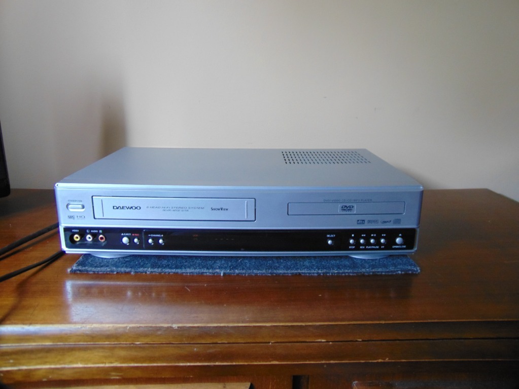 Combo DVD/VCR Daewoo Żagań Kup teraz na Allegro Lokalnie