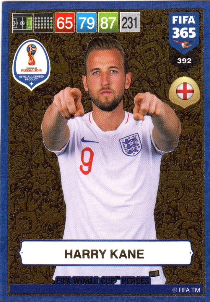 ☆ Harry Kane 15枚限定　サイン　パッチジャージーカード ☆ Harry Kane 15枚限定 サイン パッチジャージーカード