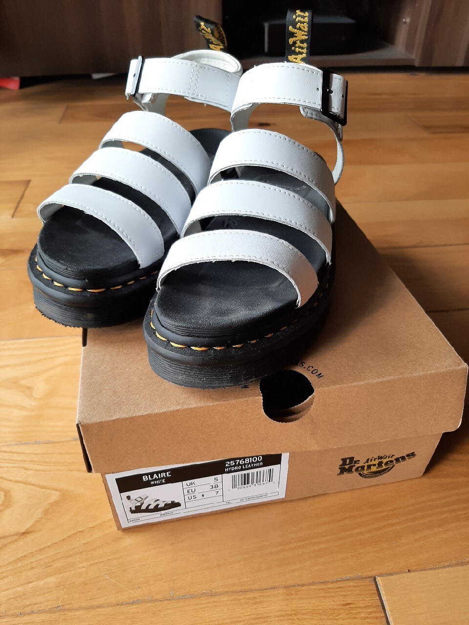 Sanda y Dr. Martens rozmiar 38 Gda sk Kup teraz na Allegro