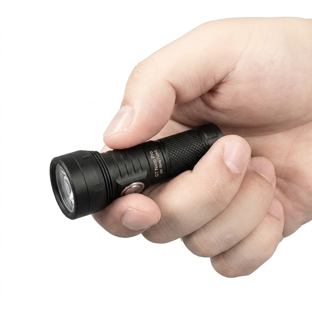ЛІХТАРИК KIESZONKOWA LUMINTOP GT NANO PRO 1600 LM USB-C 10280 БРЕЛОК EDC 
