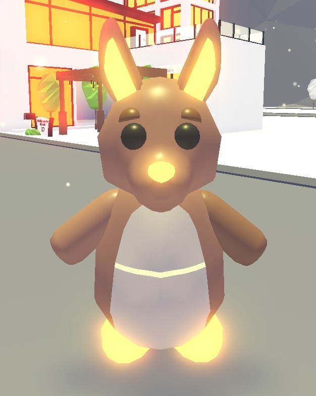 Roblox Adopt Me Kangaroo NFR Trzciel Kup teraz na Allegro Lokalnie