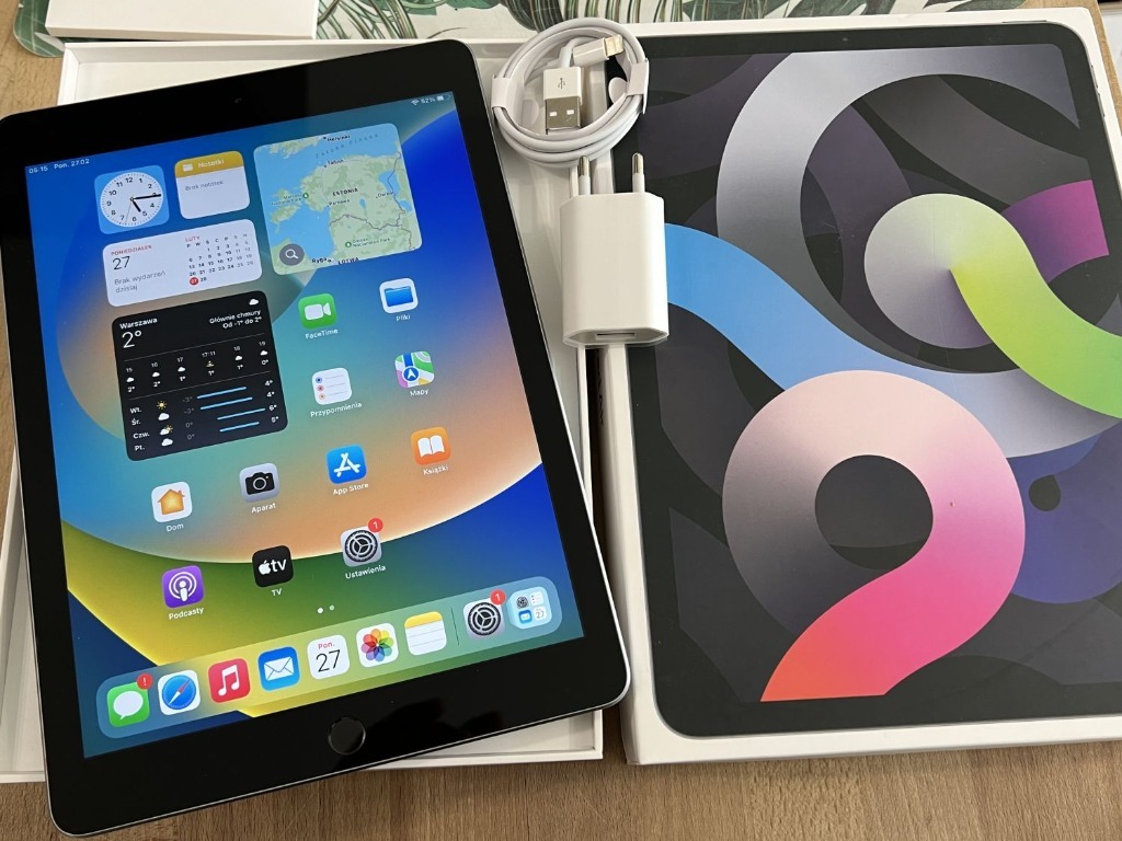 Tablet Apple iPad 6 Generacja 32GB WIFI GREY FV23 Warszawa Kup teraz na Allegro Lokalnie