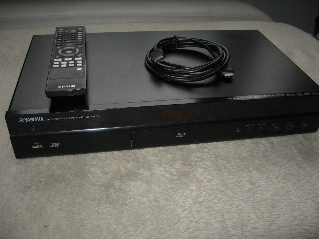 Odtwarzacz BluRay Yamaha BDS671 Olsztyn Kup teraz na Allegro Lokalnie