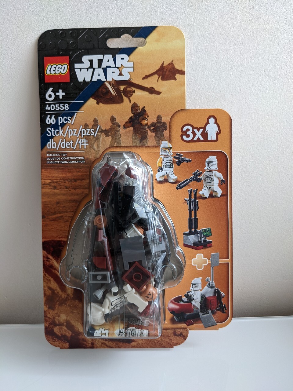 LEGO 40558 Stacja dowodzenia ?�o??nierza klon?�w | Warszawa | Kup teraz na Allegro Lokalnie