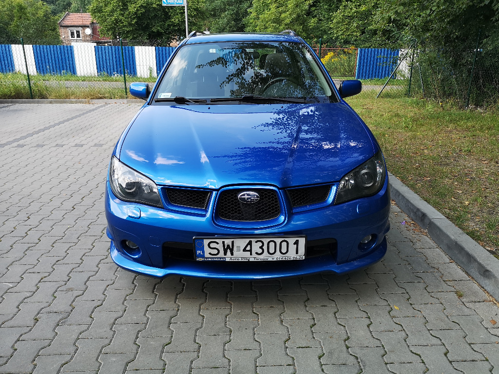 Subaru Impreza Gg 2006 2.0R Polska 92624 Km!!! | Chorzów | Ogłoszenie Na Allegro Lokalnie