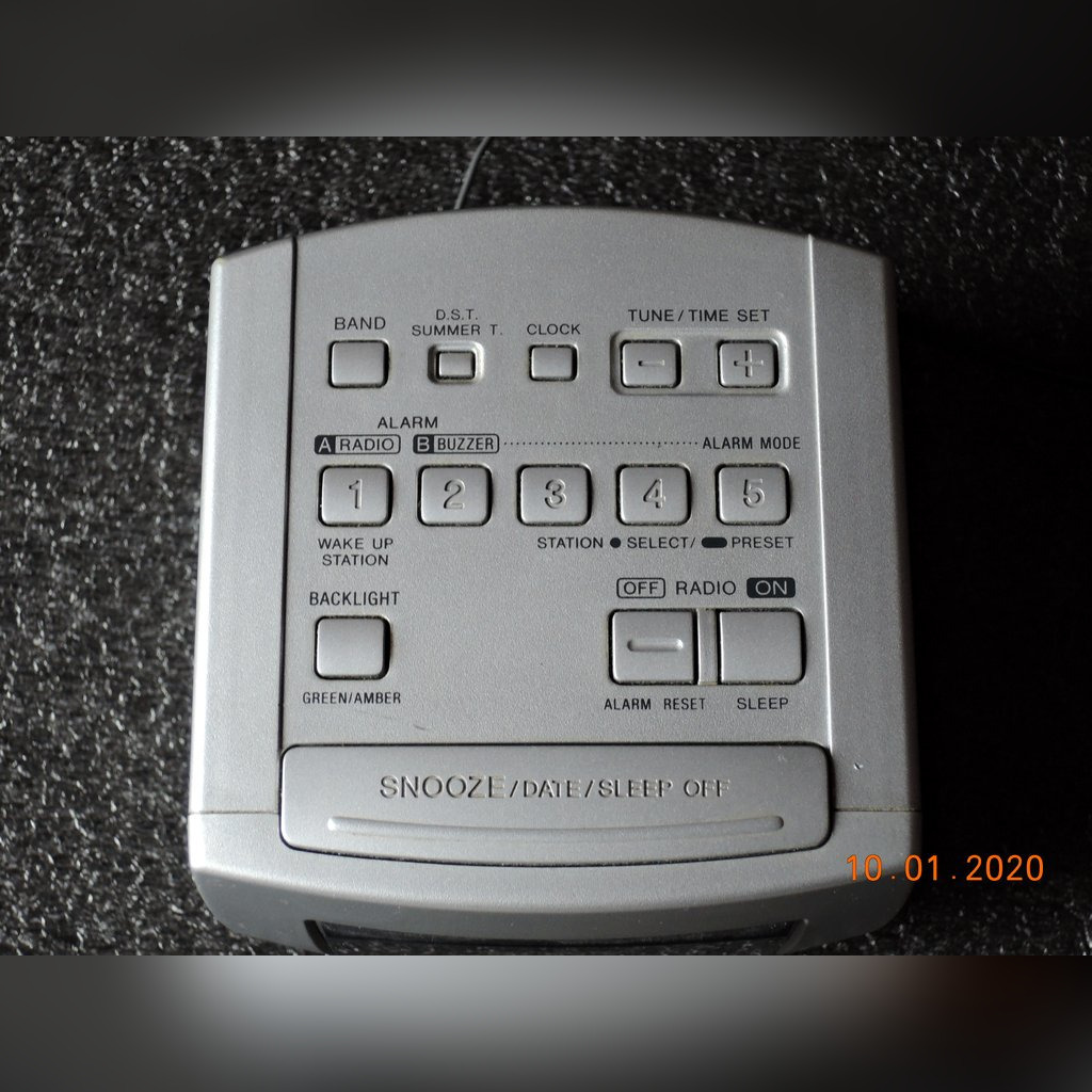 Radiobudzik Sony ICFC113L Dream Machine Przemyśl Kup teraz na